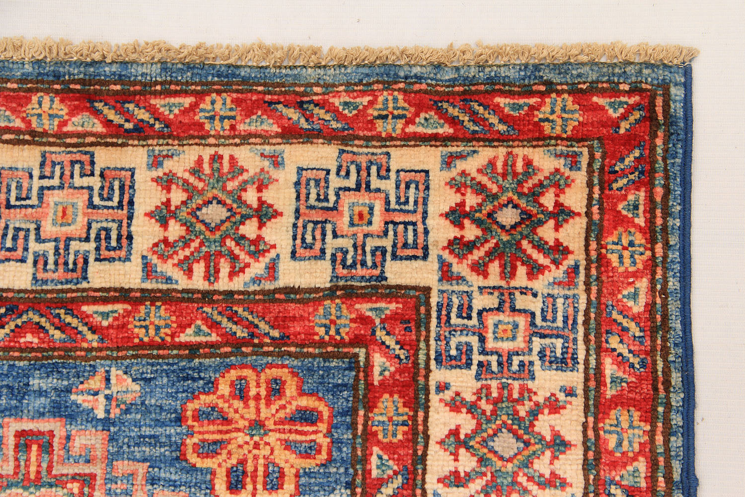 Supreme Kazak Blue Rug PC 54444 - 1.22m X 0.79m