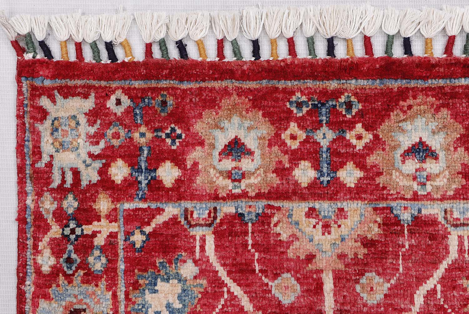 Sultani Red Rug PC 56765 - 0.96m X 0.55m