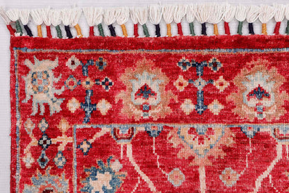 Sultani Red Rug PC 56765 - 0.96m X 0.55m