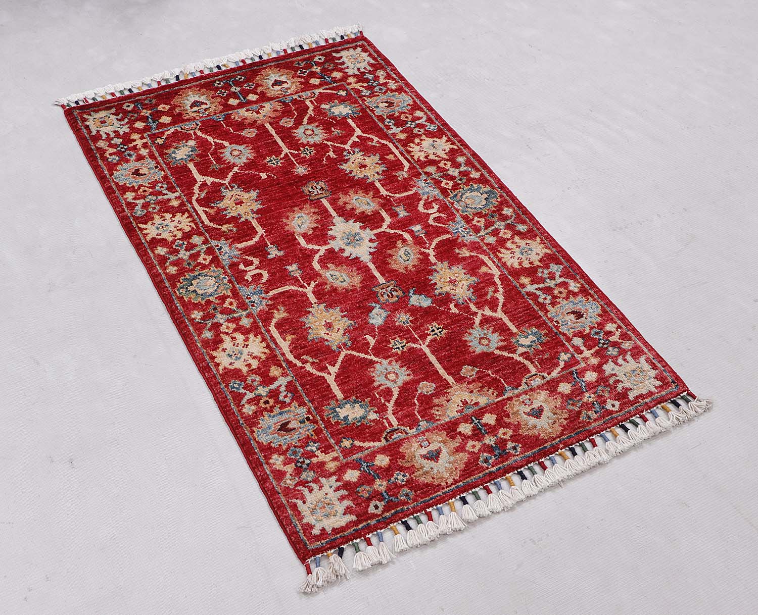 Sultani Red Rug PC 56756 - 0.96m X 0.59m