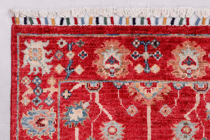 Sultani Red Rug PC 56761 - 0.95m X 0.60m