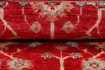 Sultani Red Rug PC 56761 - 0.95m X 0.60m