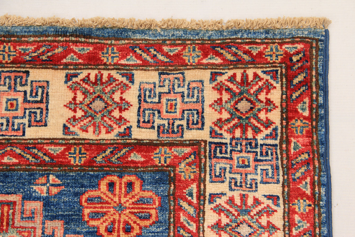 Supreme Kazak Blue Rug PC 54445 - 1.22m X 0.80m