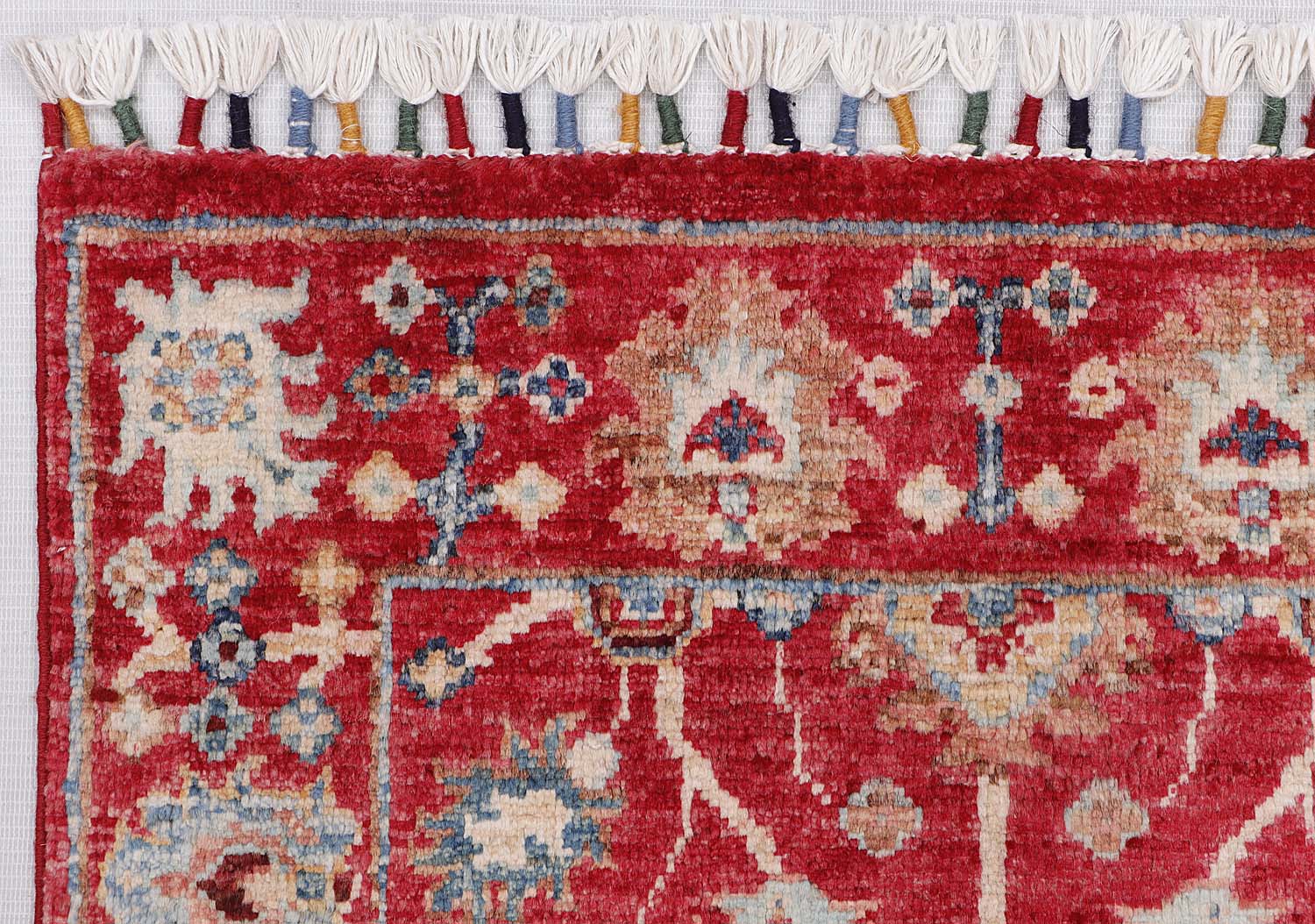 Sultani Red Rug PC 56762 - 0.96m X 0.57m