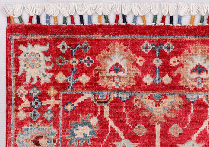 Sultani Red Rug PC 56762 - 0.96m X 0.57m