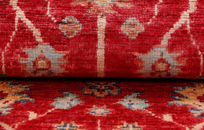 Sultani Red Rug PC 56762 - 0.96m X 0.57m