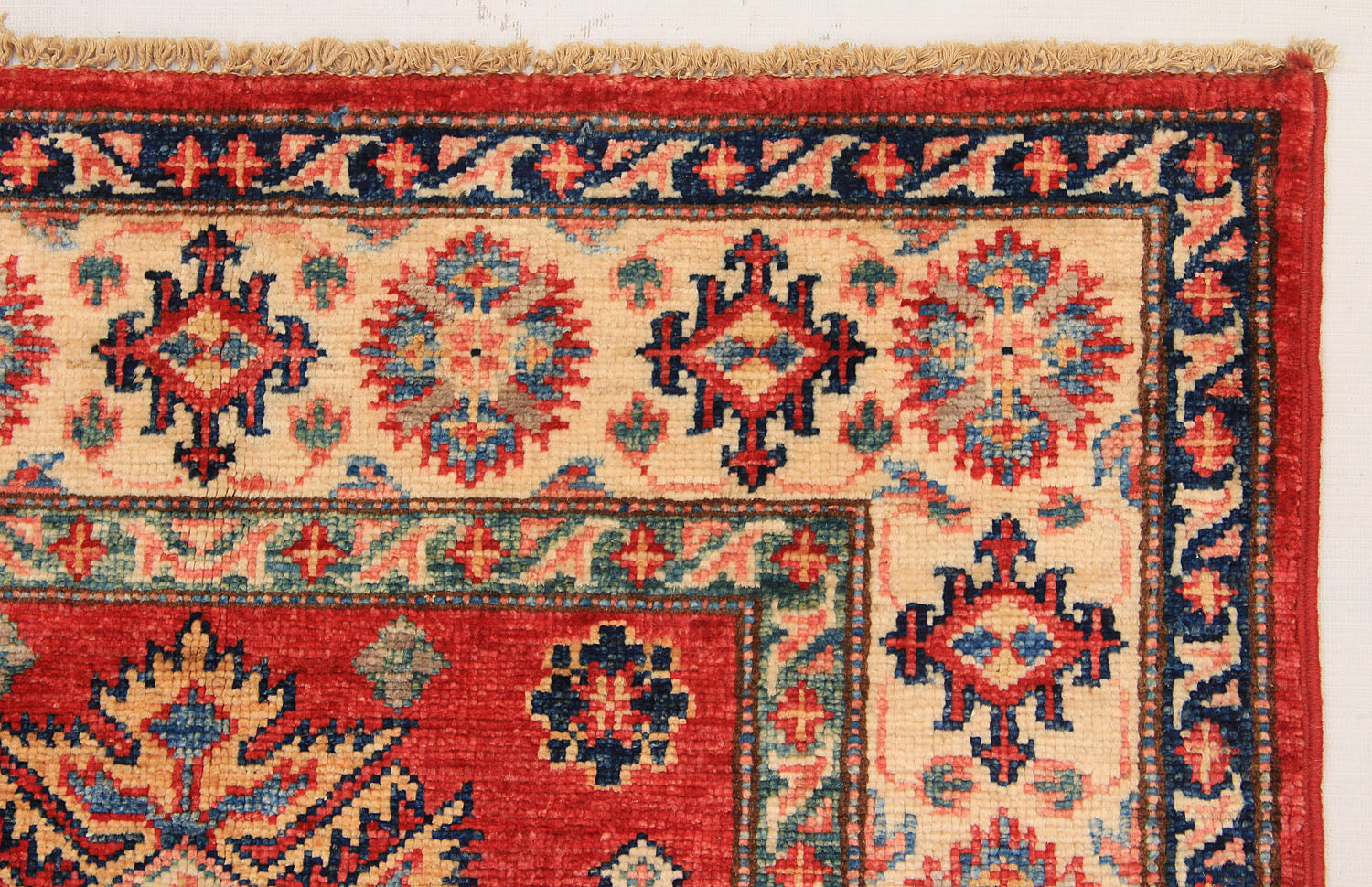 Supreme Kazak Red Rug PC 54434 - 1.18m X 0.78m