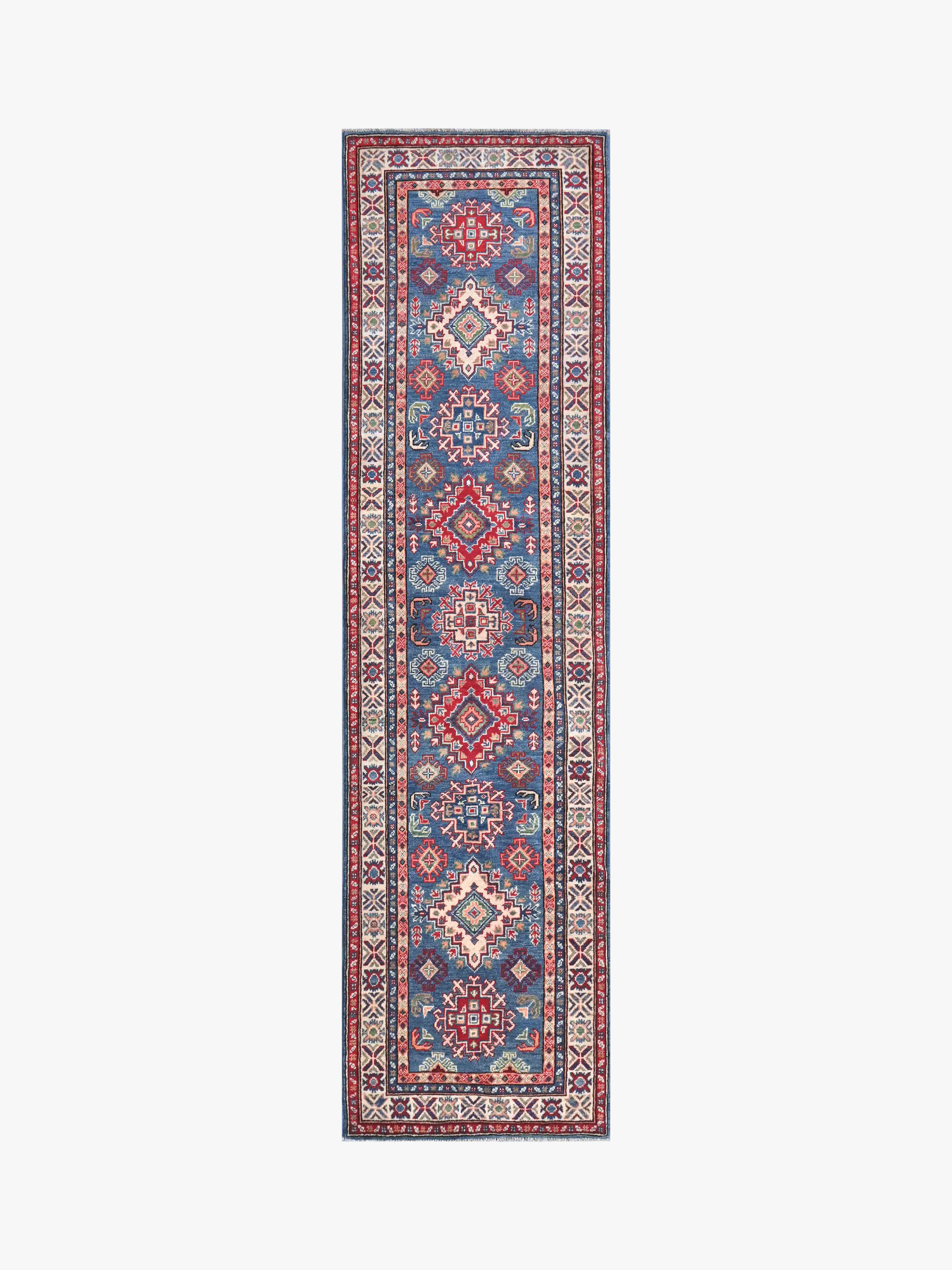 Kazak Blue Rug PC 56126 - 3.02m X 0.82m