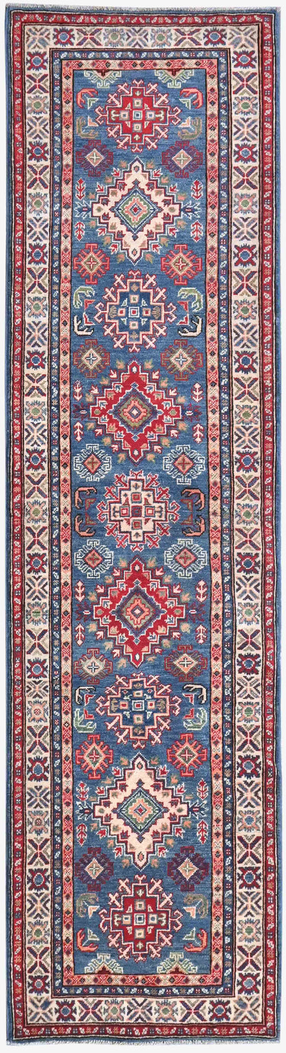 Kazak Blue Rug PC 56126 - 3.02m X 0.82m