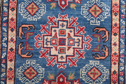 Kazak Blue Rug PC 56126 - 3.02m X 0.82m