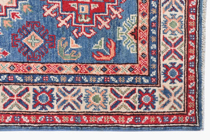 Kazak Blue Rug PC 56126 - 3.02m X 0.82m