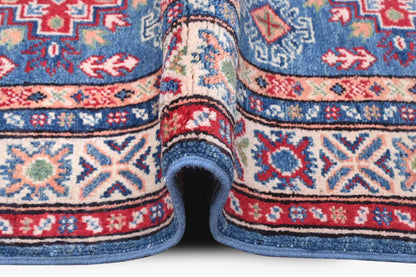 Kazak Blue Rug PC 56126 - 3.02m X 0.82m