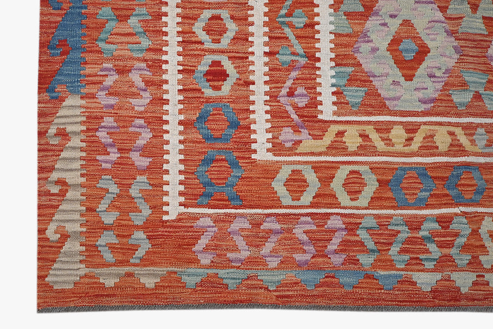 Kelim Multi Rug PC 57174 - 2.99m X 2.11m