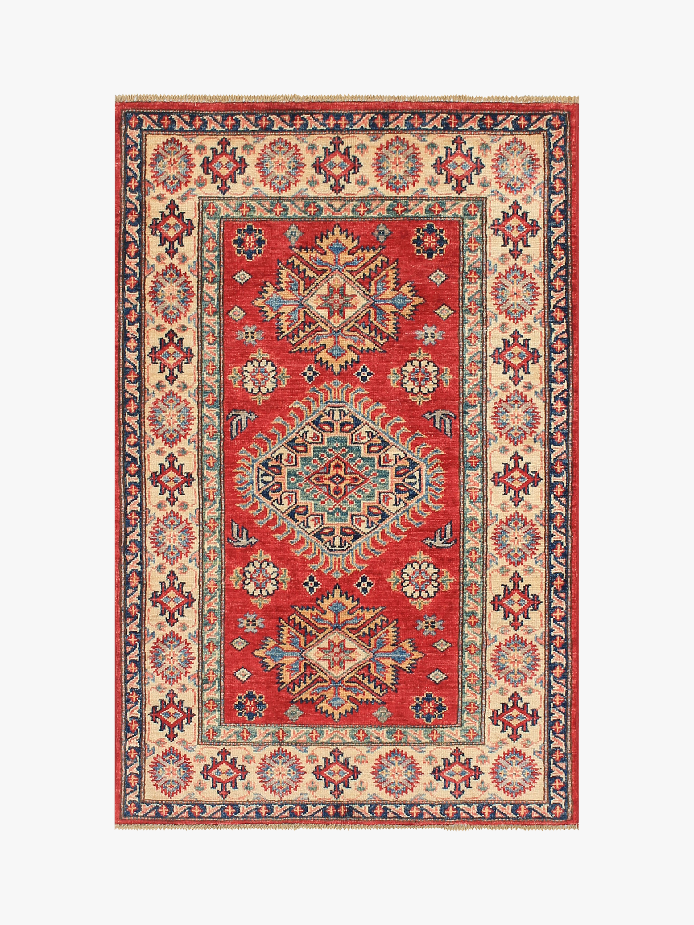 Supreme Kazak Red Rug PC 54428 - 1.20m X 0.78m