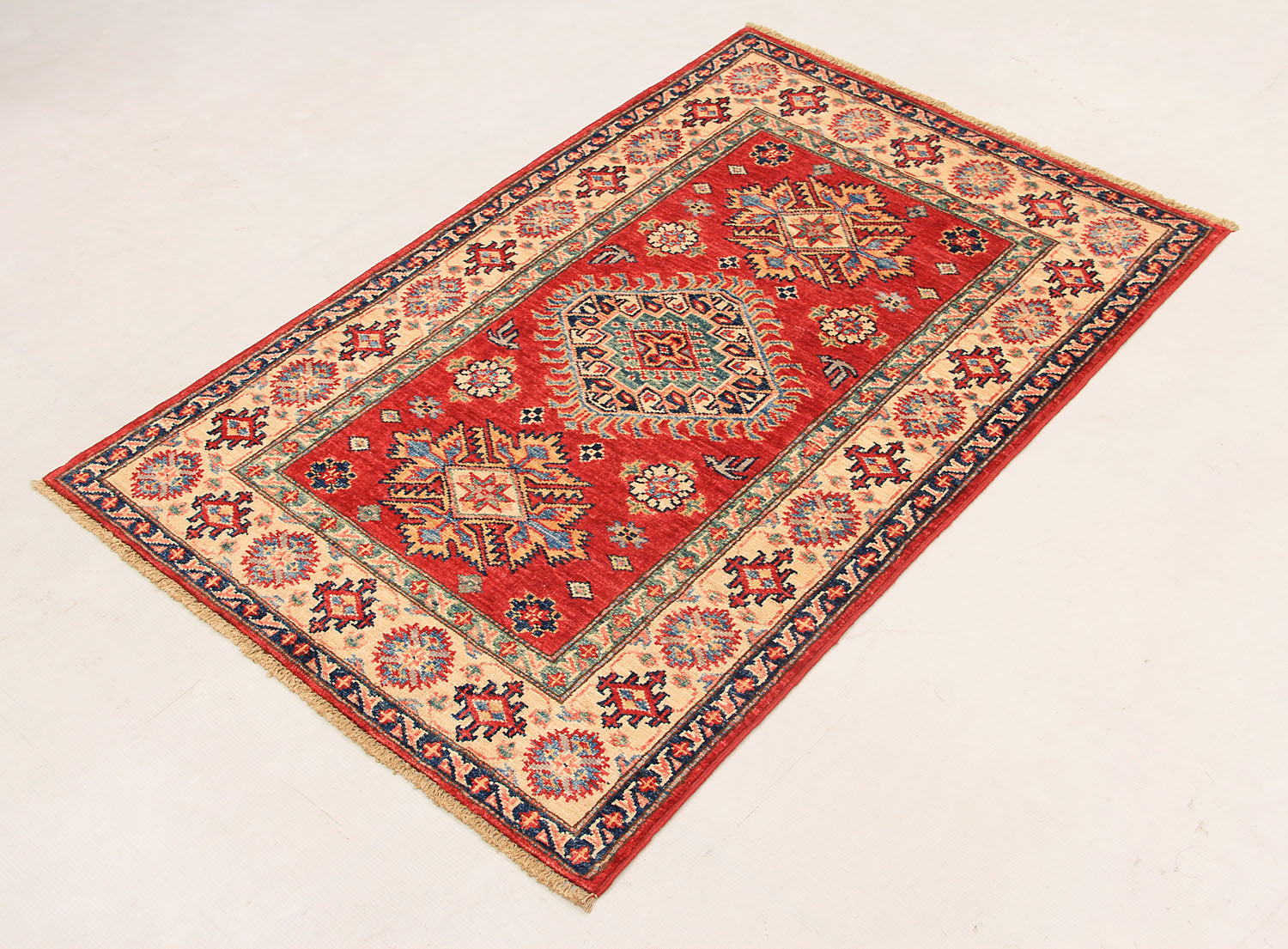 Supreme Kazak Red Rug PC 54428 - 1.20m X 0.78m