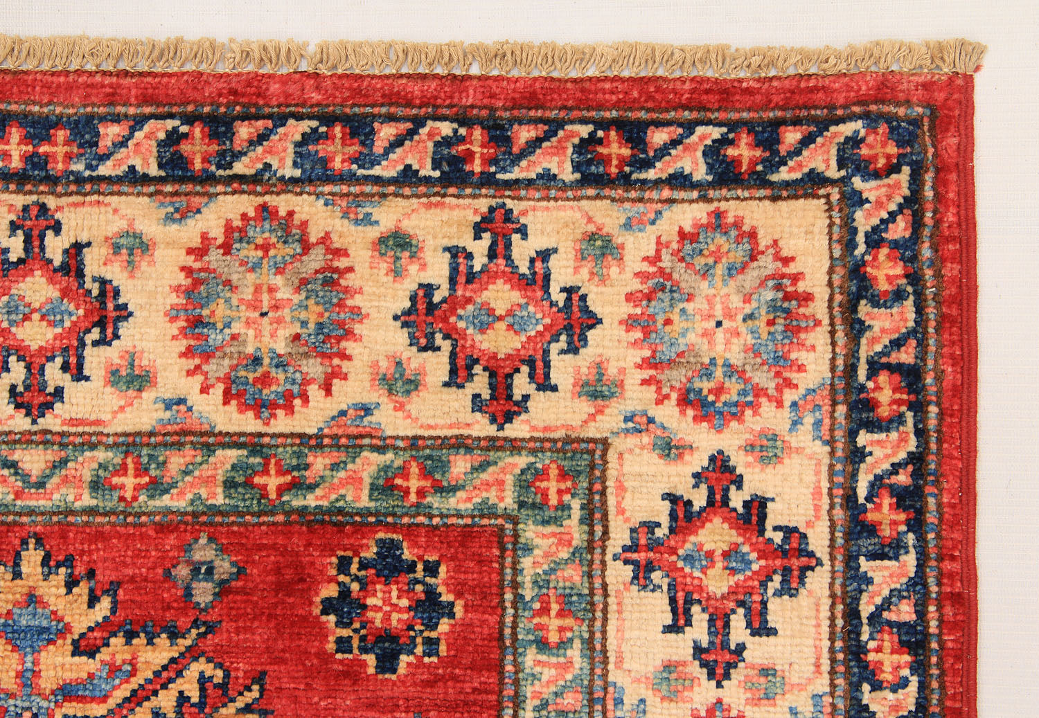 Supreme Kazak Red Rug PC 54428 - 1.20m X 0.78m