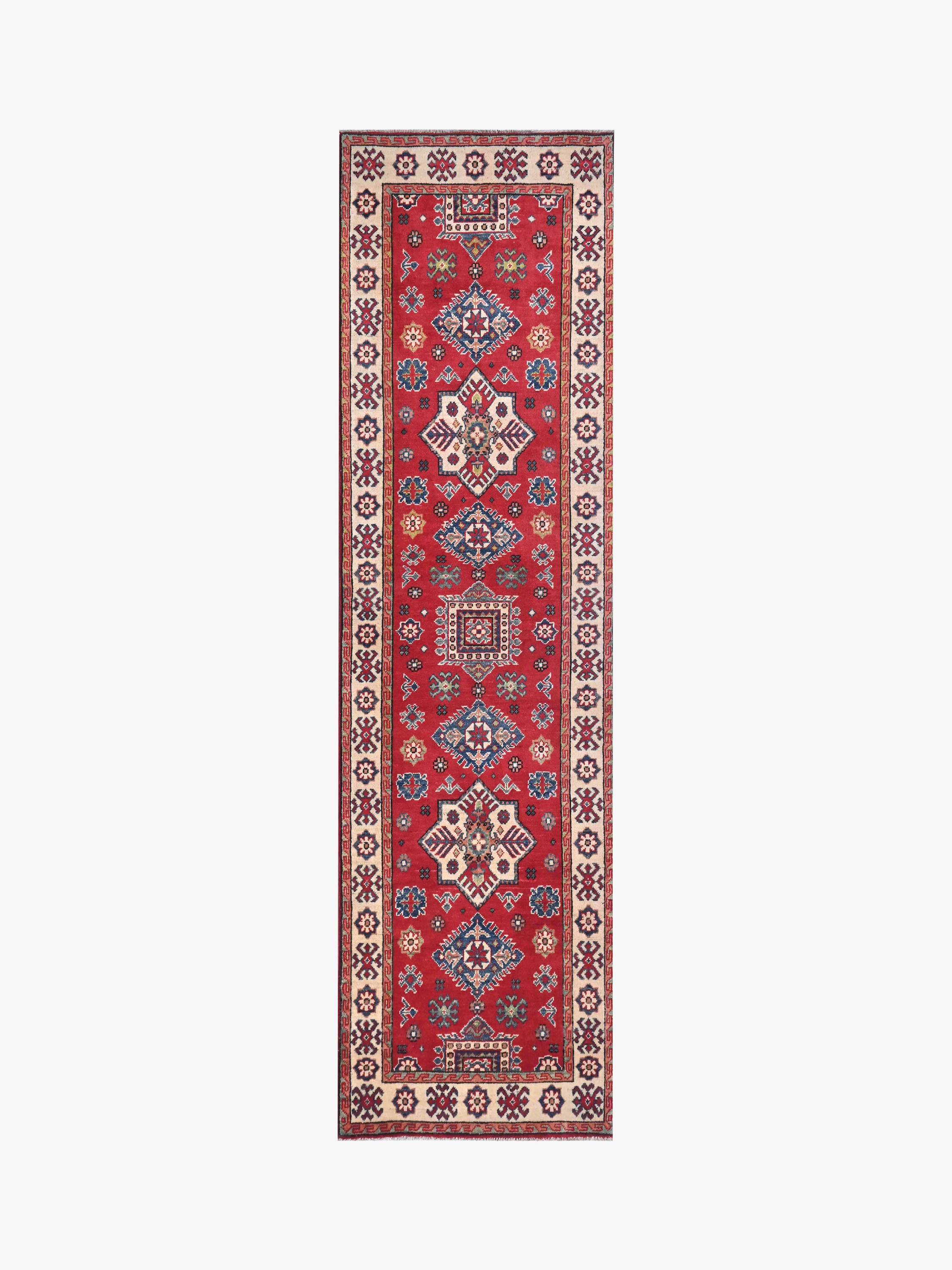 Kazak Red Rug PC 56127 - 2.90m X 0.82m