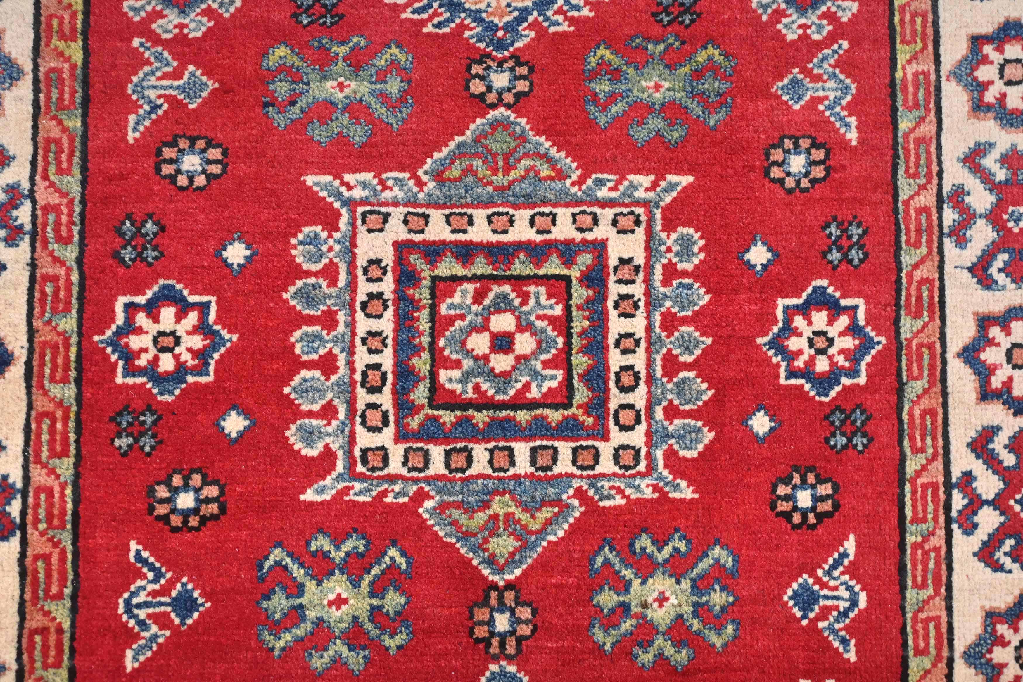 Kazak Red Rug PC 56127 - 2.90m X 0.82m