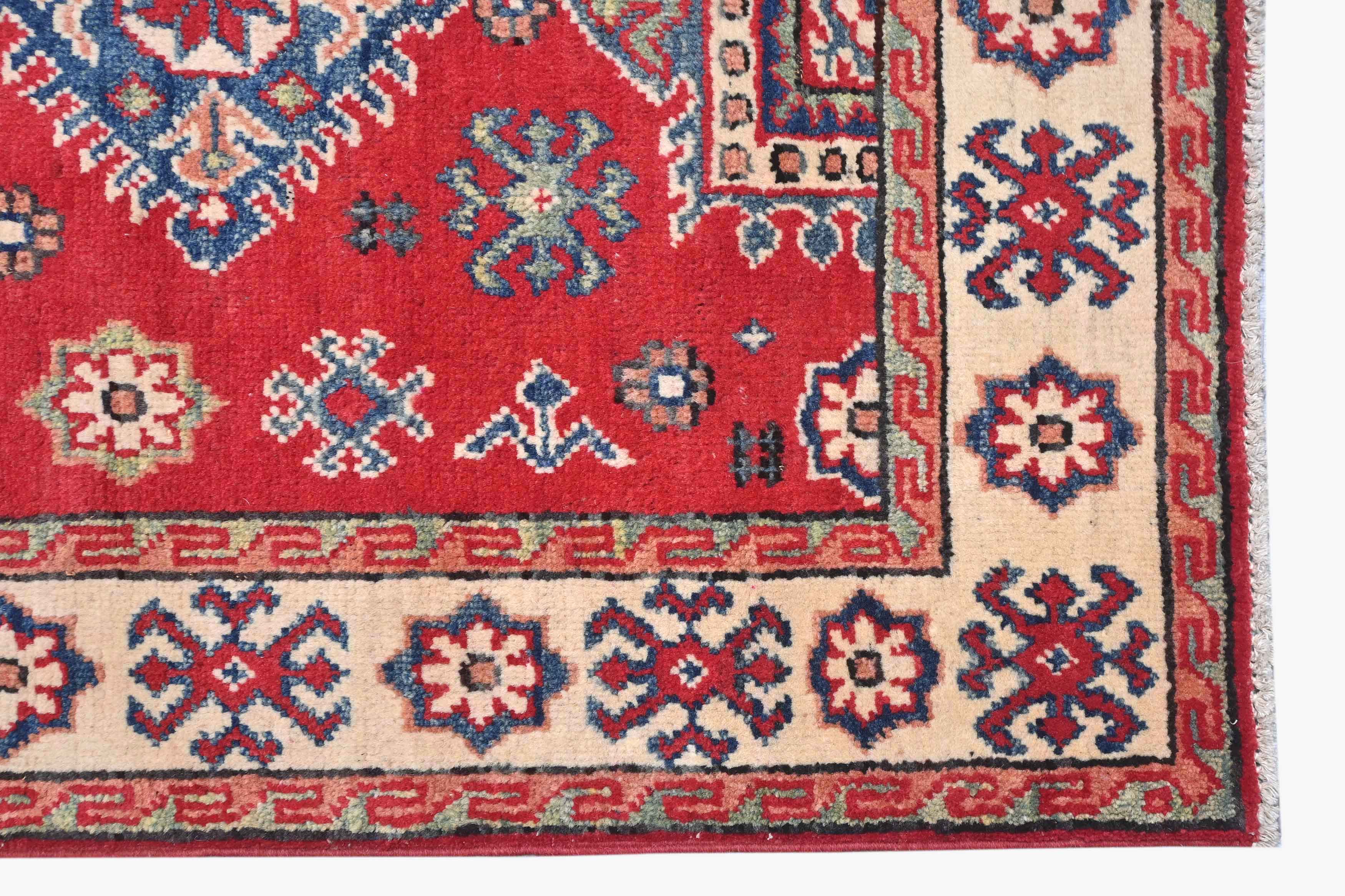 Kazak Red Rug PC 56127 - 2.90m X 0.82m
