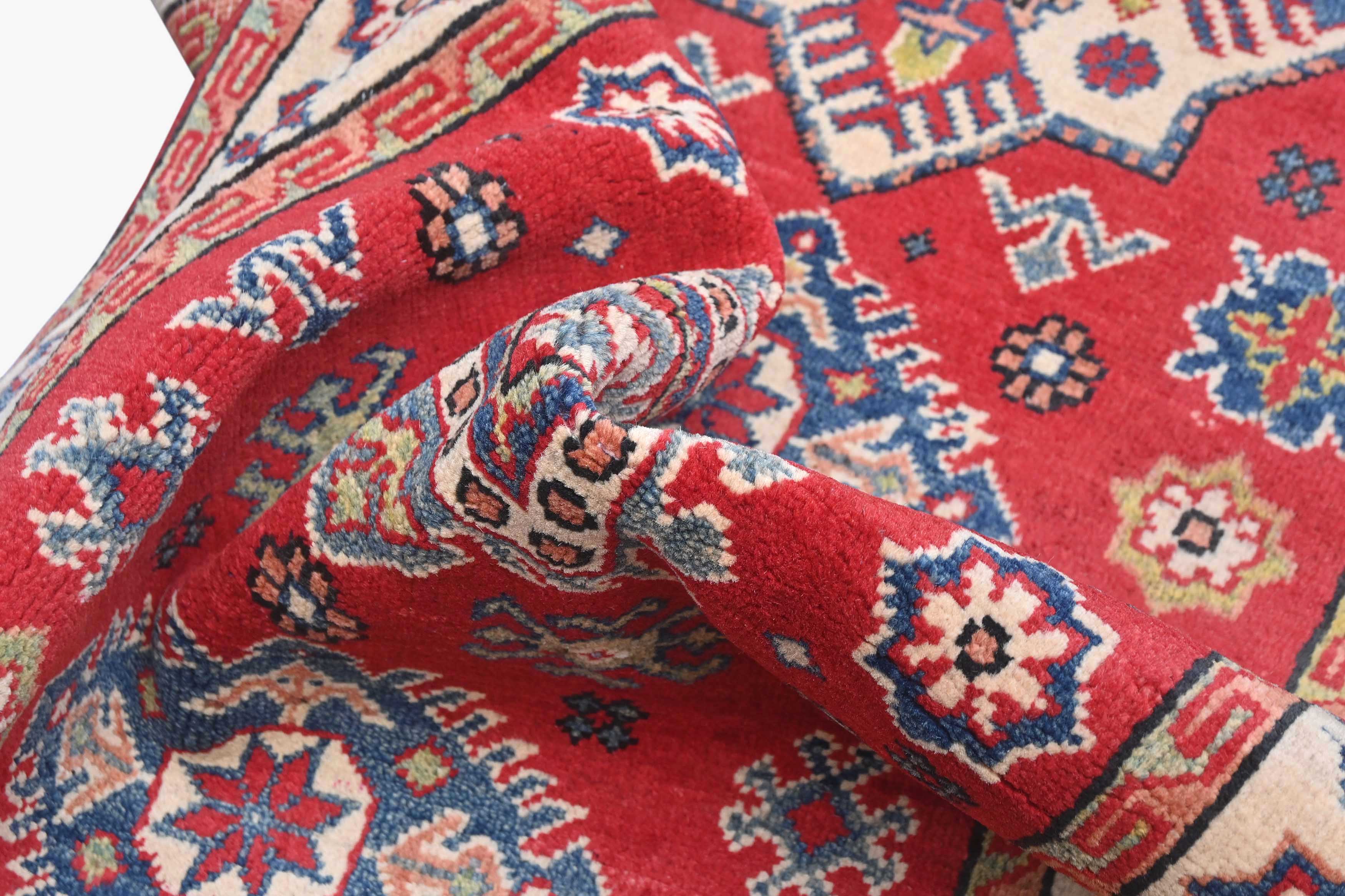 Kazak Red Rug PC 56127 - 2.90m X 0.82m