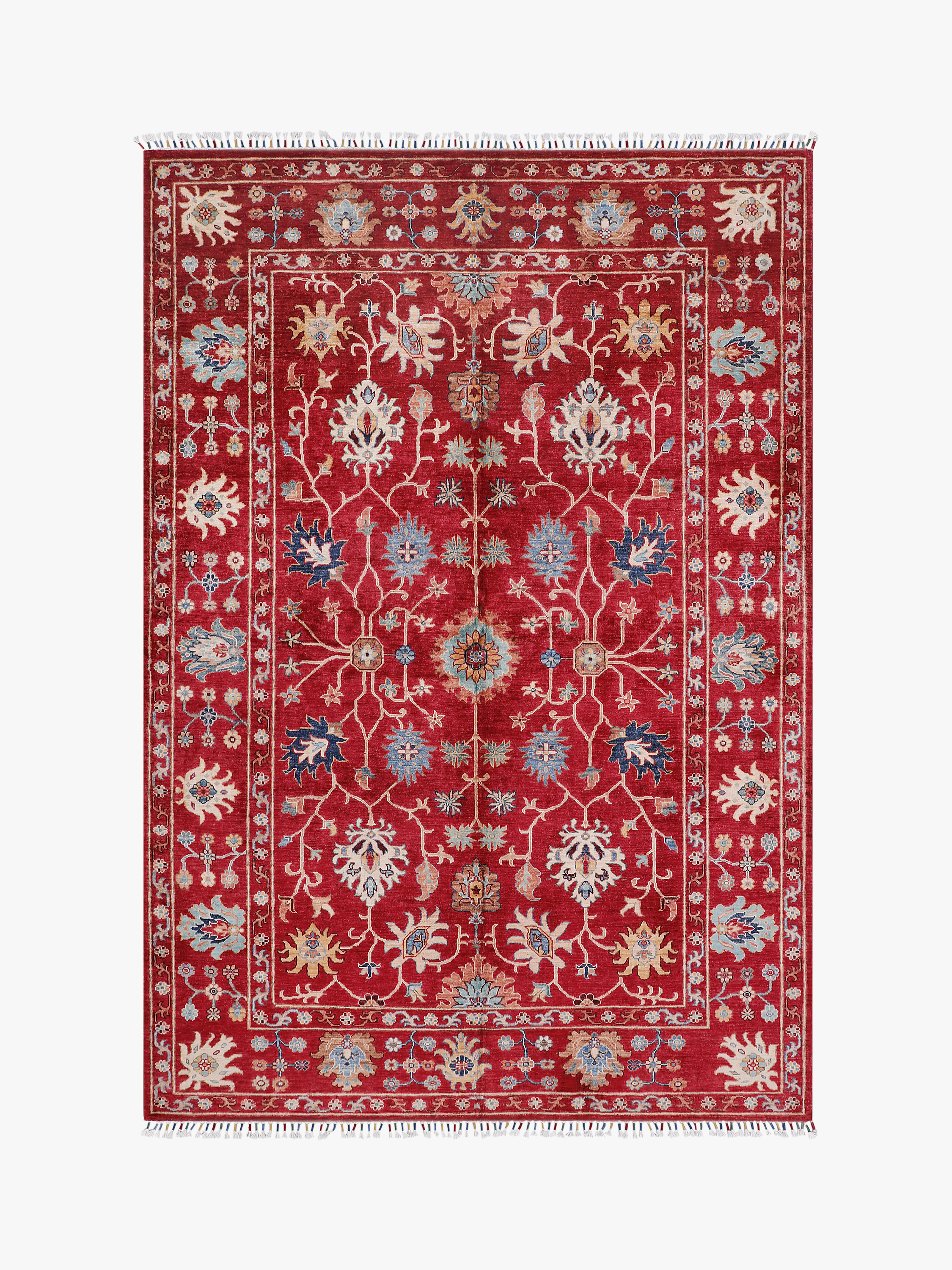 Sultani Majestic Red Rug