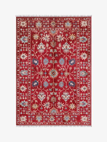 Sultani Majestic Red Rug