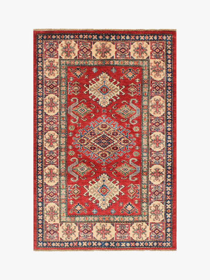 Supreme Kazak Red Rug PC 54412 - 1.25m X 0.83m