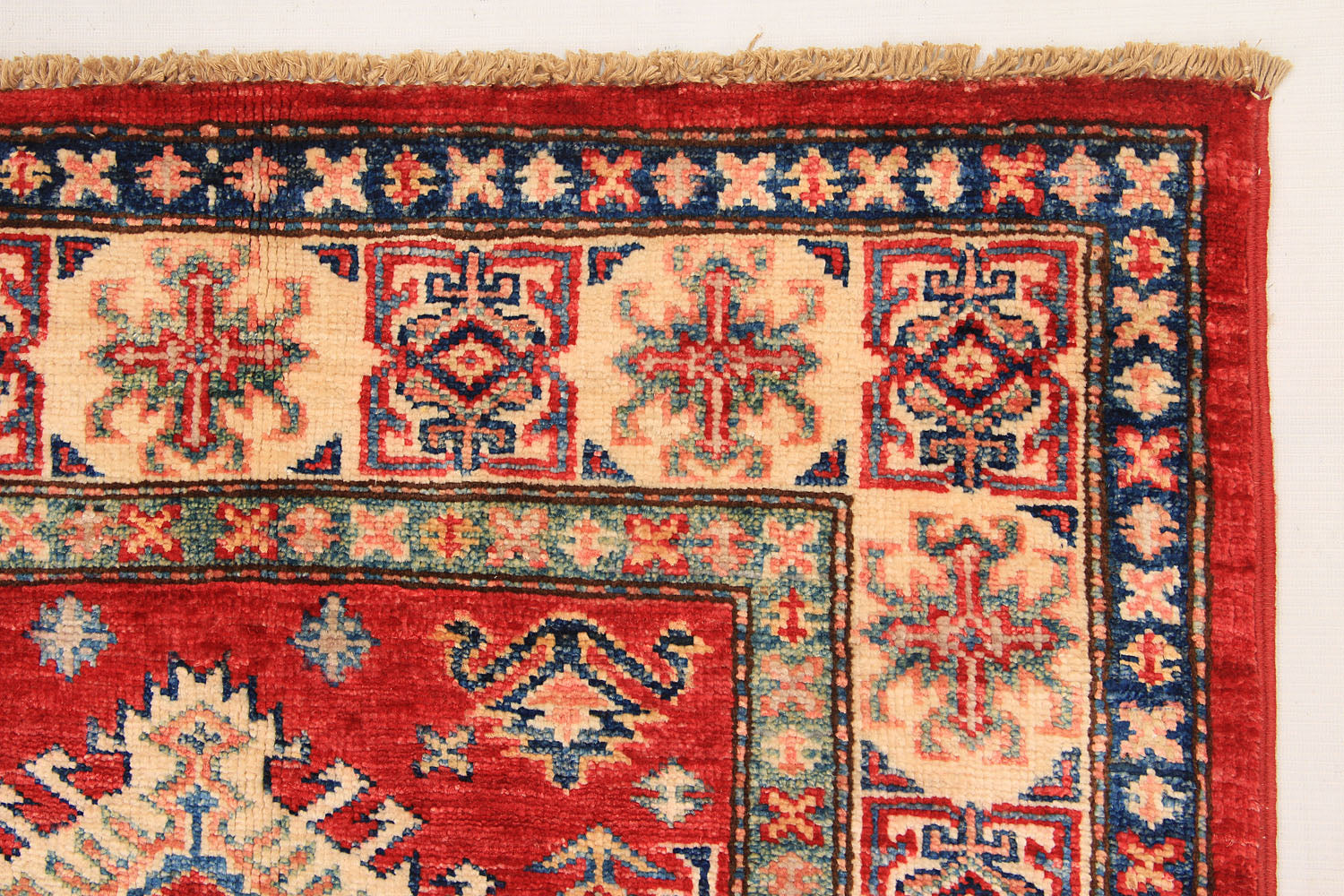 Supreme Kazak Red Rug PC 54412 - 1.25m X 0.83m
