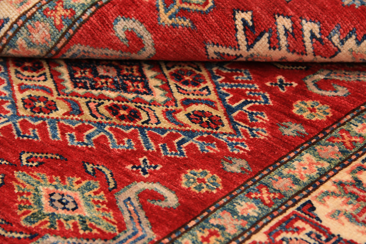 Supreme Kazak Red Rug PC 54412 - 1.25m X 0.83m