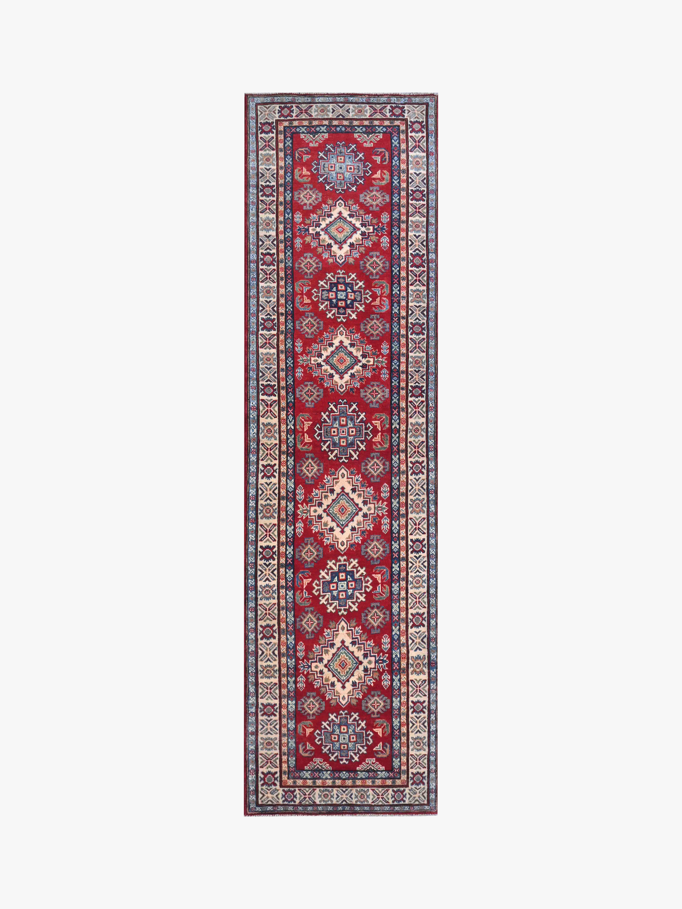 Kazak Red Rug PC 56128 - 2.92m X 0.81m