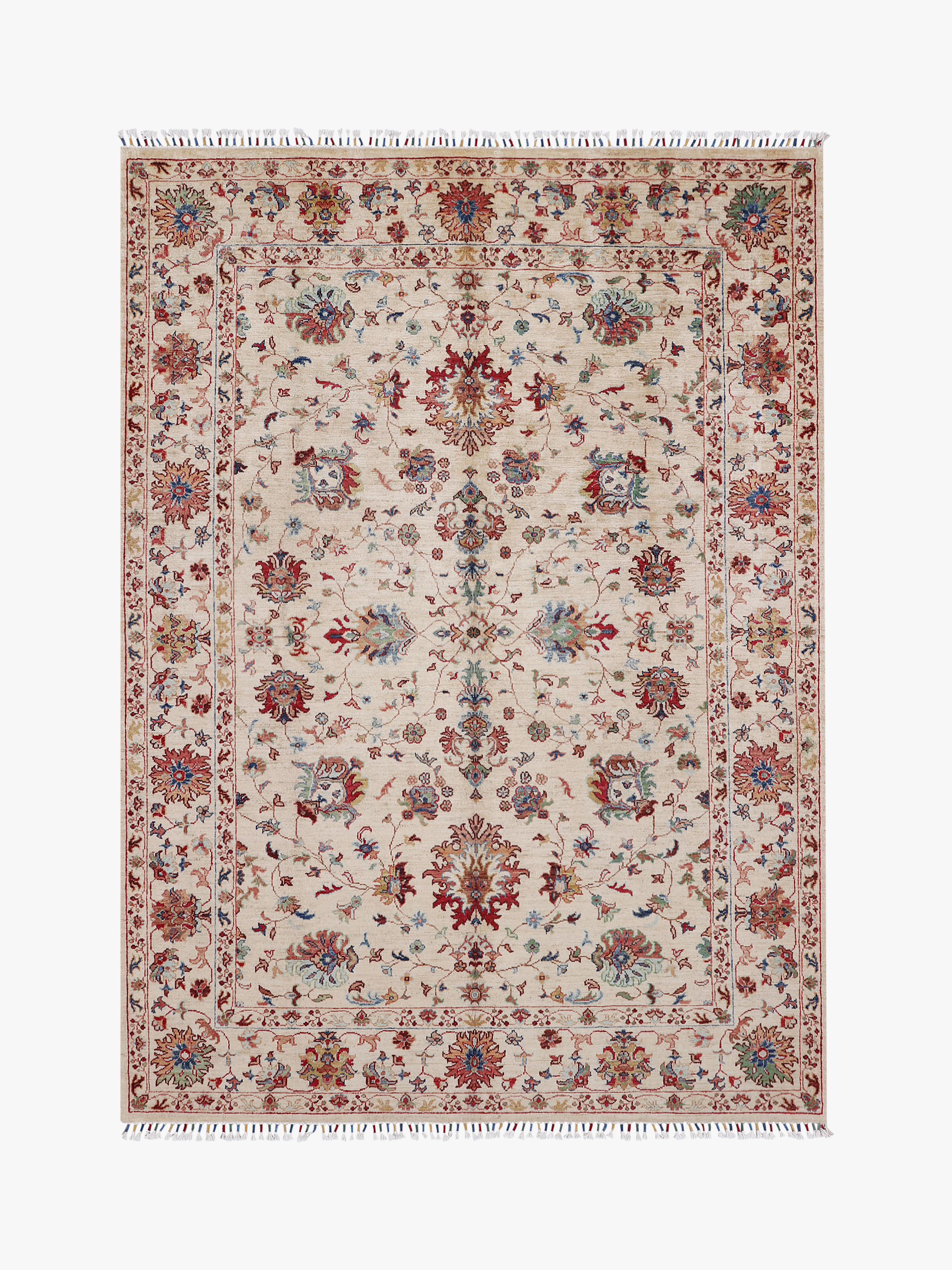Sultani Ivory Rug PC 56634 - 2.29m X 1.67m