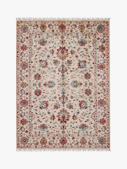 Sultani Ivory Rug PC 56634 - 2.29m X 1.67m