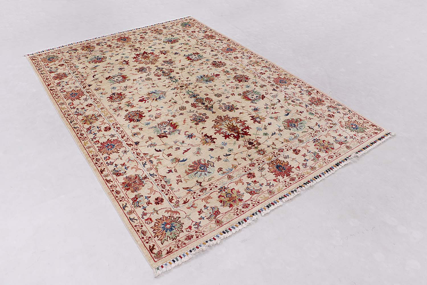 Sultani Ivory Rug PC 56634 - 2.29m X 1.67m