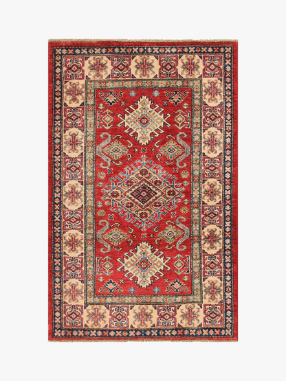 Supreme Kazak Red Rug PC 54436 - 1.24m X 0.82m