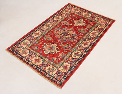 Supreme Kazak Red Rug PC 54436 - 1.24m X 0.82m