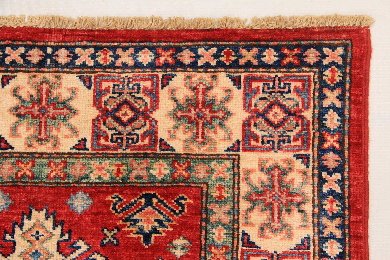 Supreme Kazak Red Rug PC 54436 - 1.24m X 0.82m