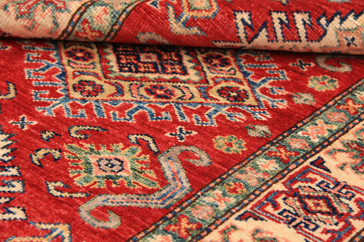 Supreme Kazak Red Rug PC 54436 - 1.24m X 0.82m