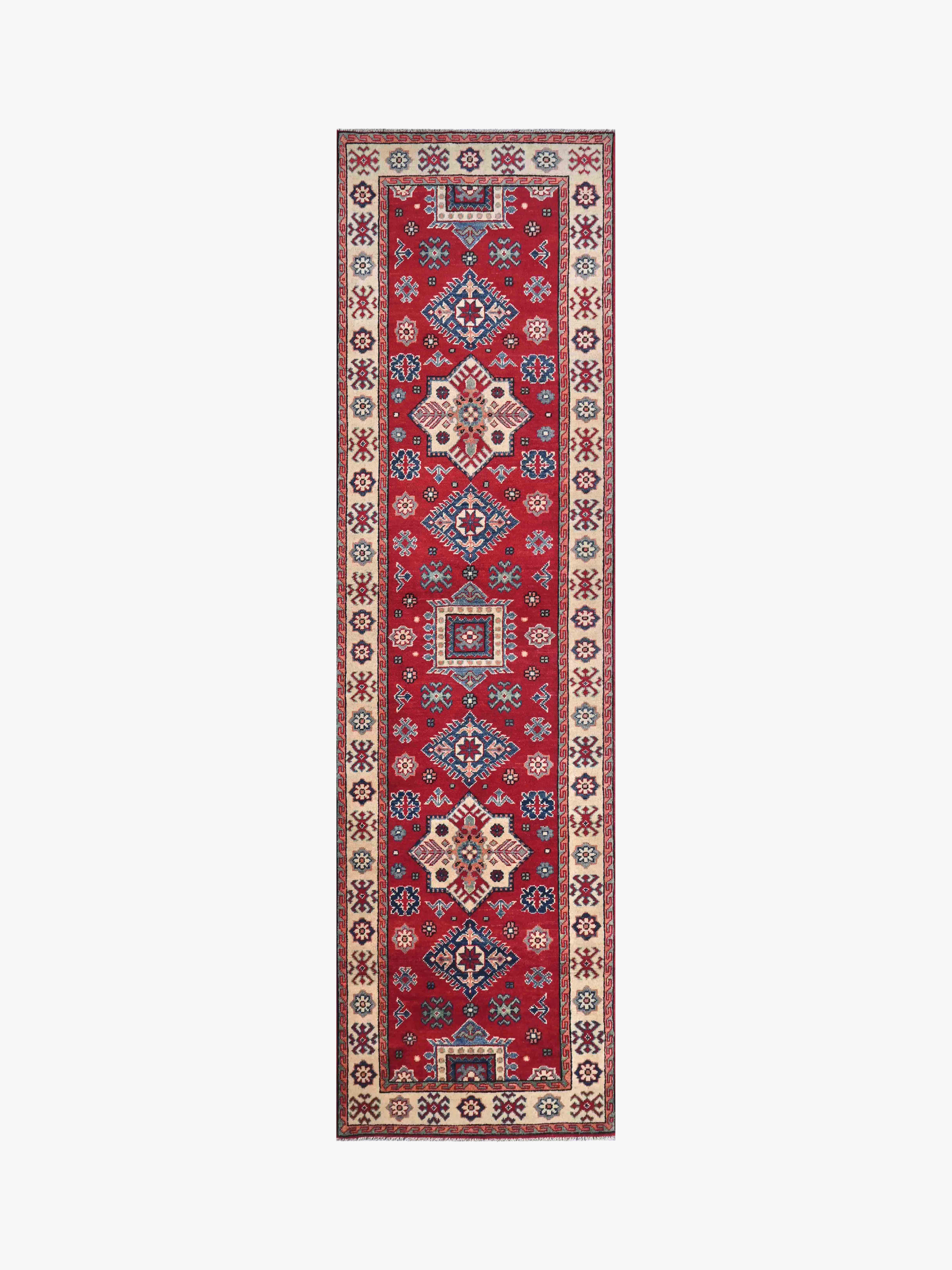 Kazak Red Rug PC 56129 - 2.95m X 0.84m