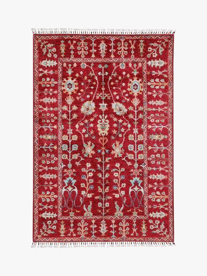Sultani Palace Red Rug