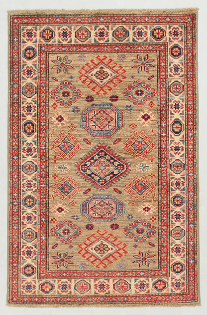 Supreme Kazak Natural Rug PC 54423 - 1.21m X 0.80m