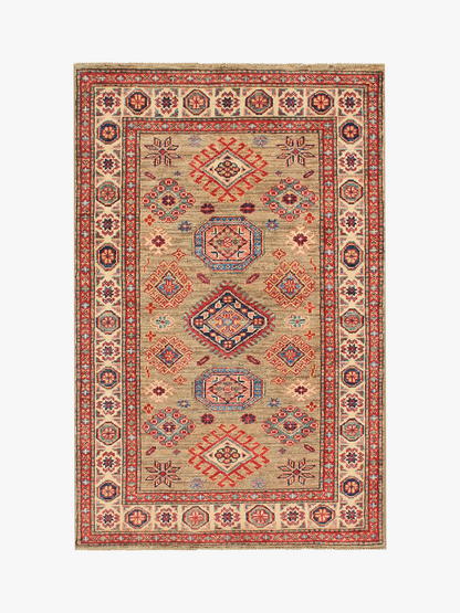Supreme Kazak Natural Rug PC 54423 - 1.21m X 0.80m