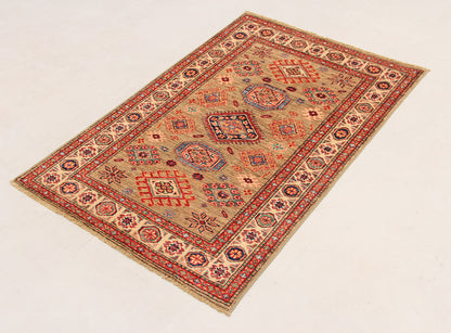 Supreme Kazak Natural Rug PC 54423 - 1.21m X 0.80m