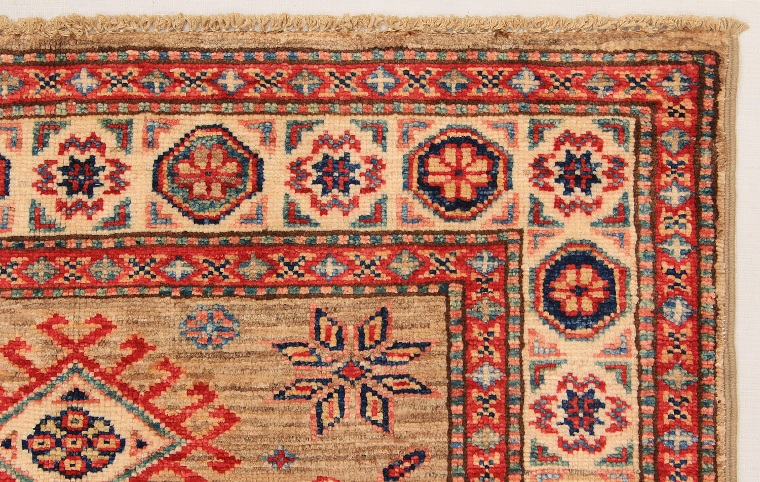 Supreme Kazak Natural Rug PC 54423 - 1.21m X 0.80m