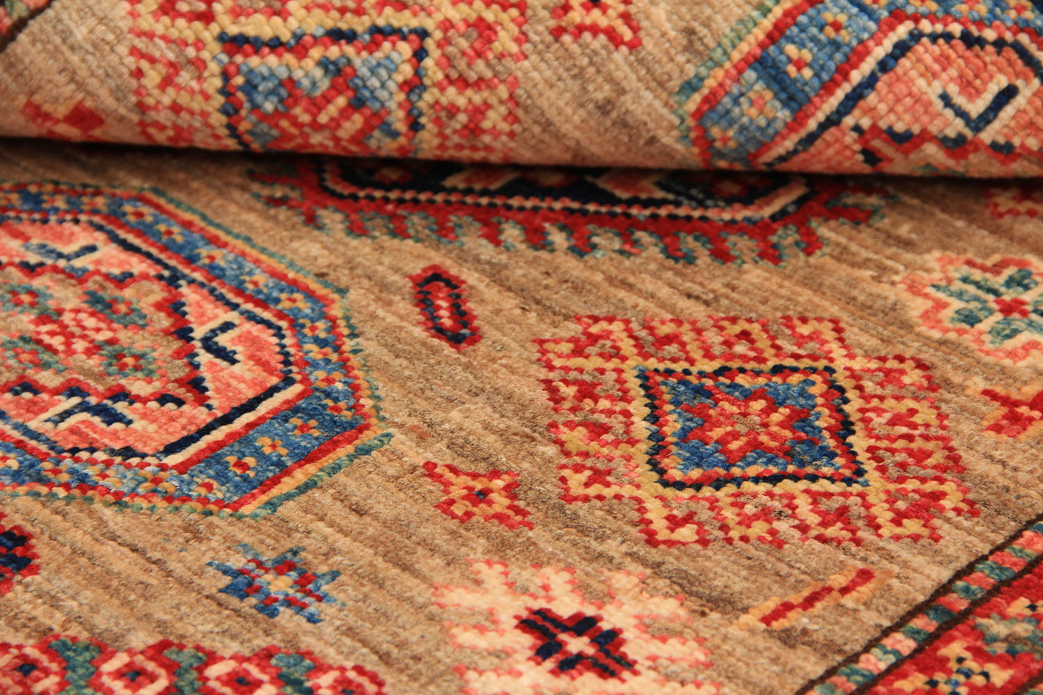 Supreme Kazak Natural Rug PC 54423 - 1.21m X 0.80m