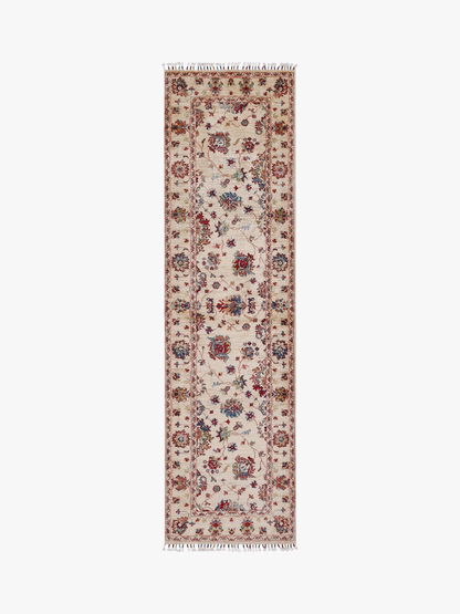 Sultani Ivory Rug PC 56699 - 2.43m X 0.69m