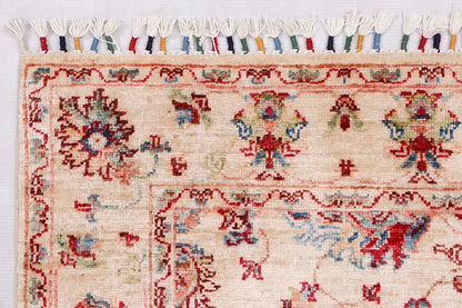Sultani Ivory Rug PC 56699 - 2.43m X 0.69m