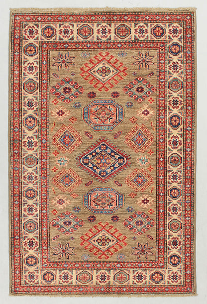 Supreme Kazak Natural Rug PC 54432 - 1.21m X 0.81m
