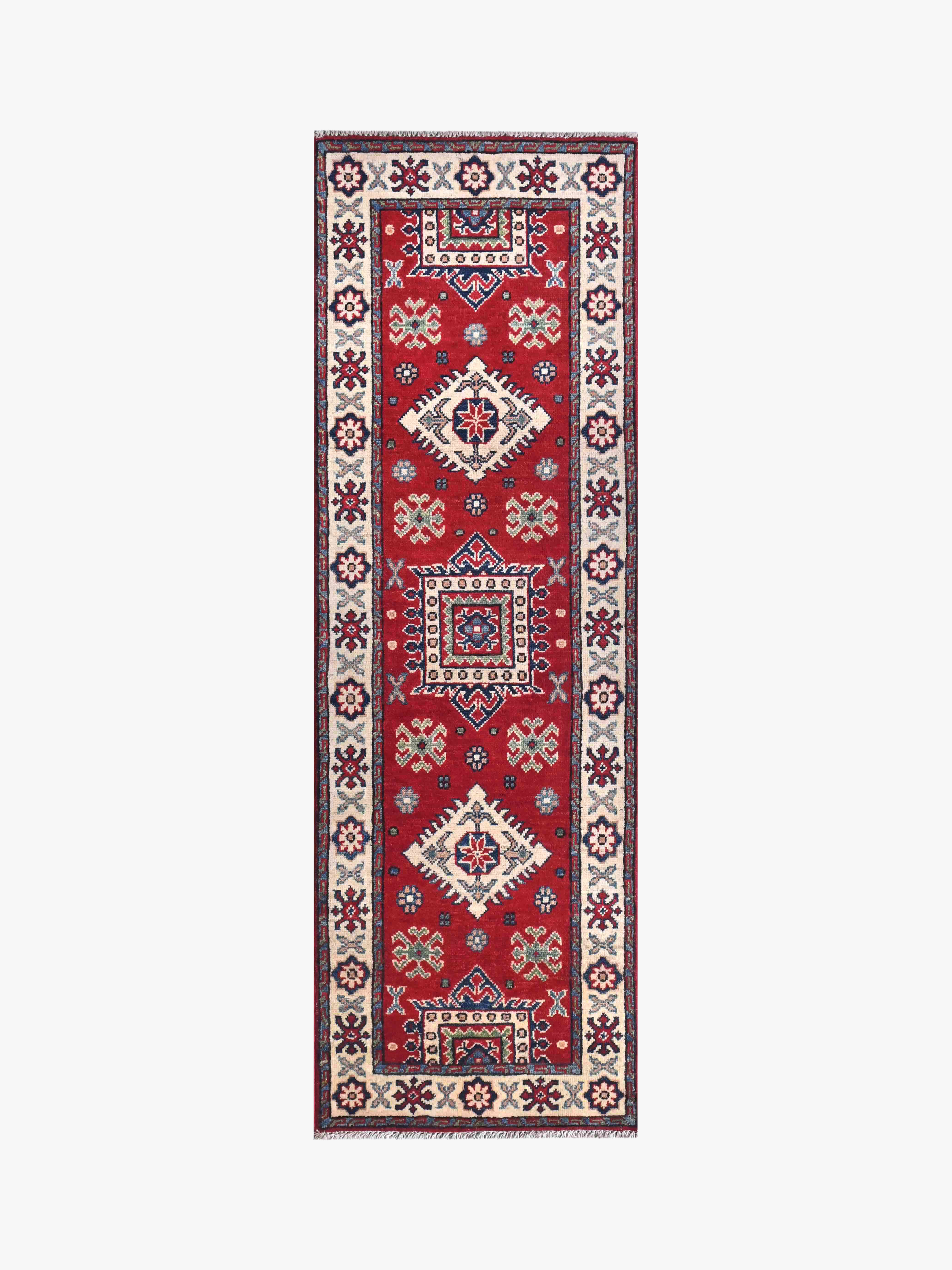 Kazak Red Rug PC 56131 - 1.79m X 0.60m