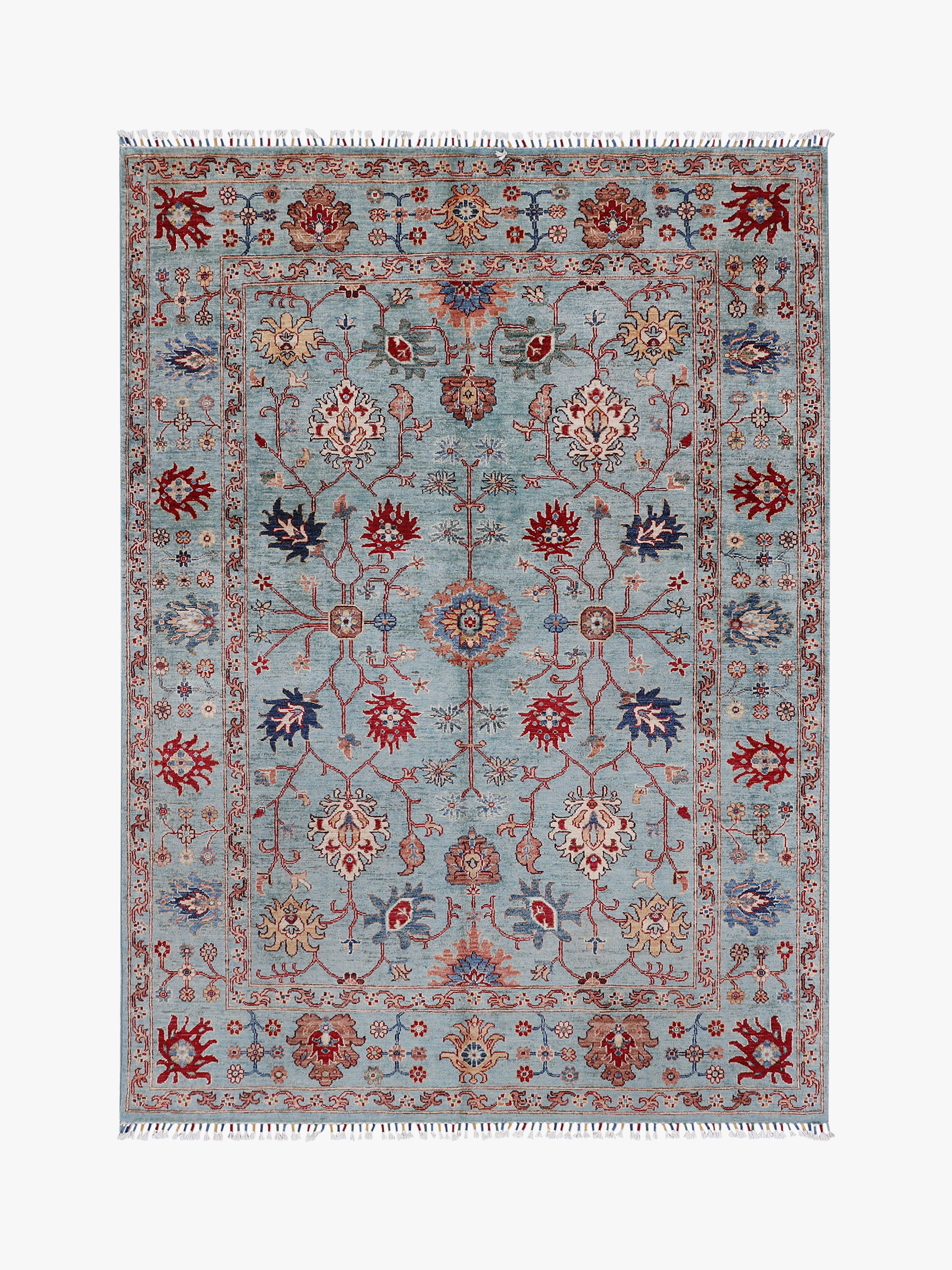 Sultani Aqua Rug PC 56721 - 2.35m X 1.72m