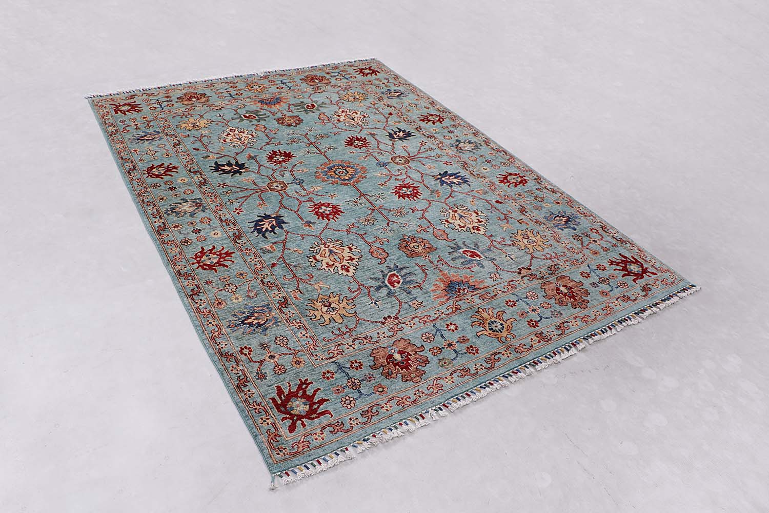 Sultani Aqua Rug PC 56721 - 2.35m X 1.72m